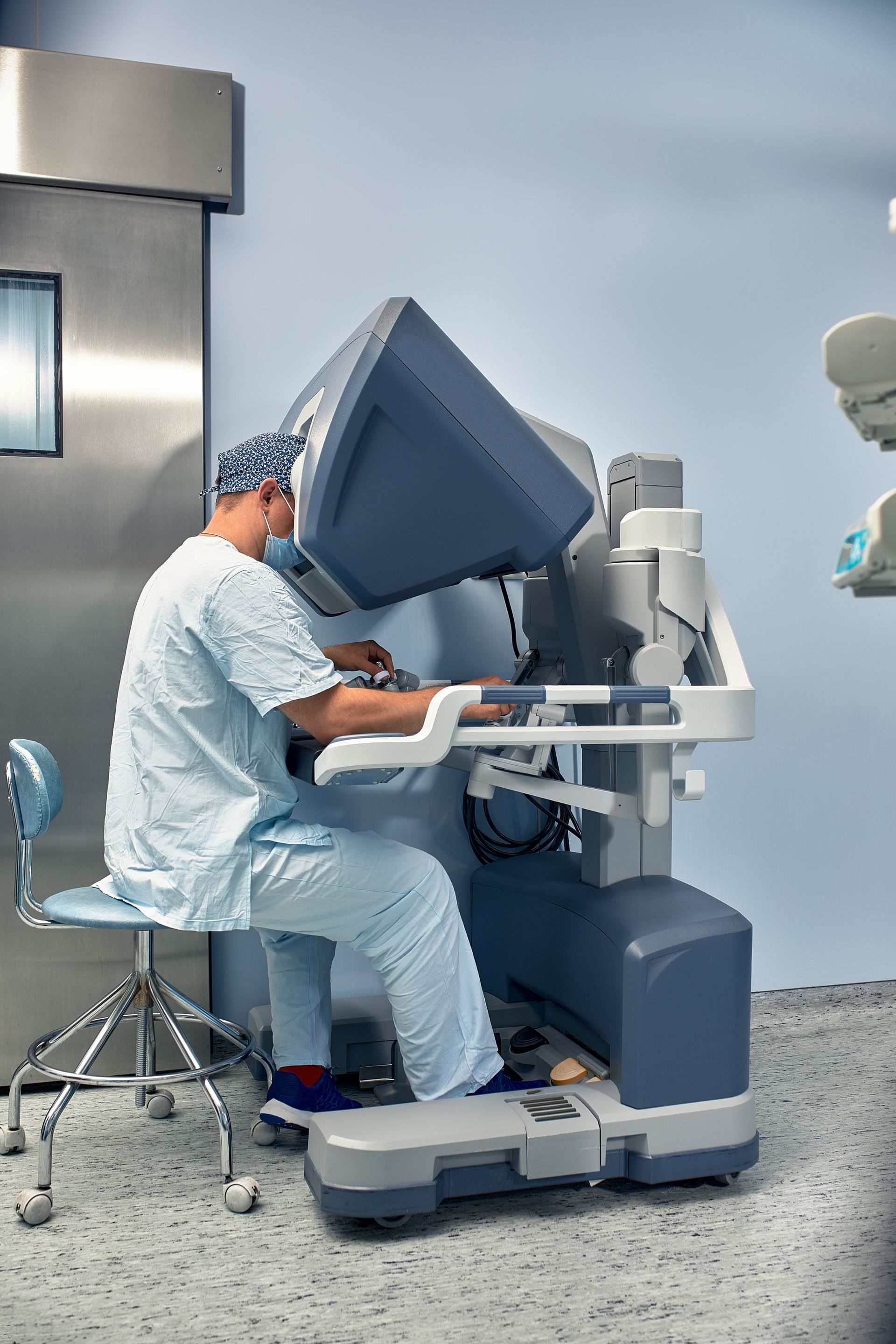 Chirurgie robotique HPB — CHUM